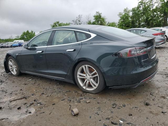 Hatchbacks TESLA MODEL S 2012 Black
