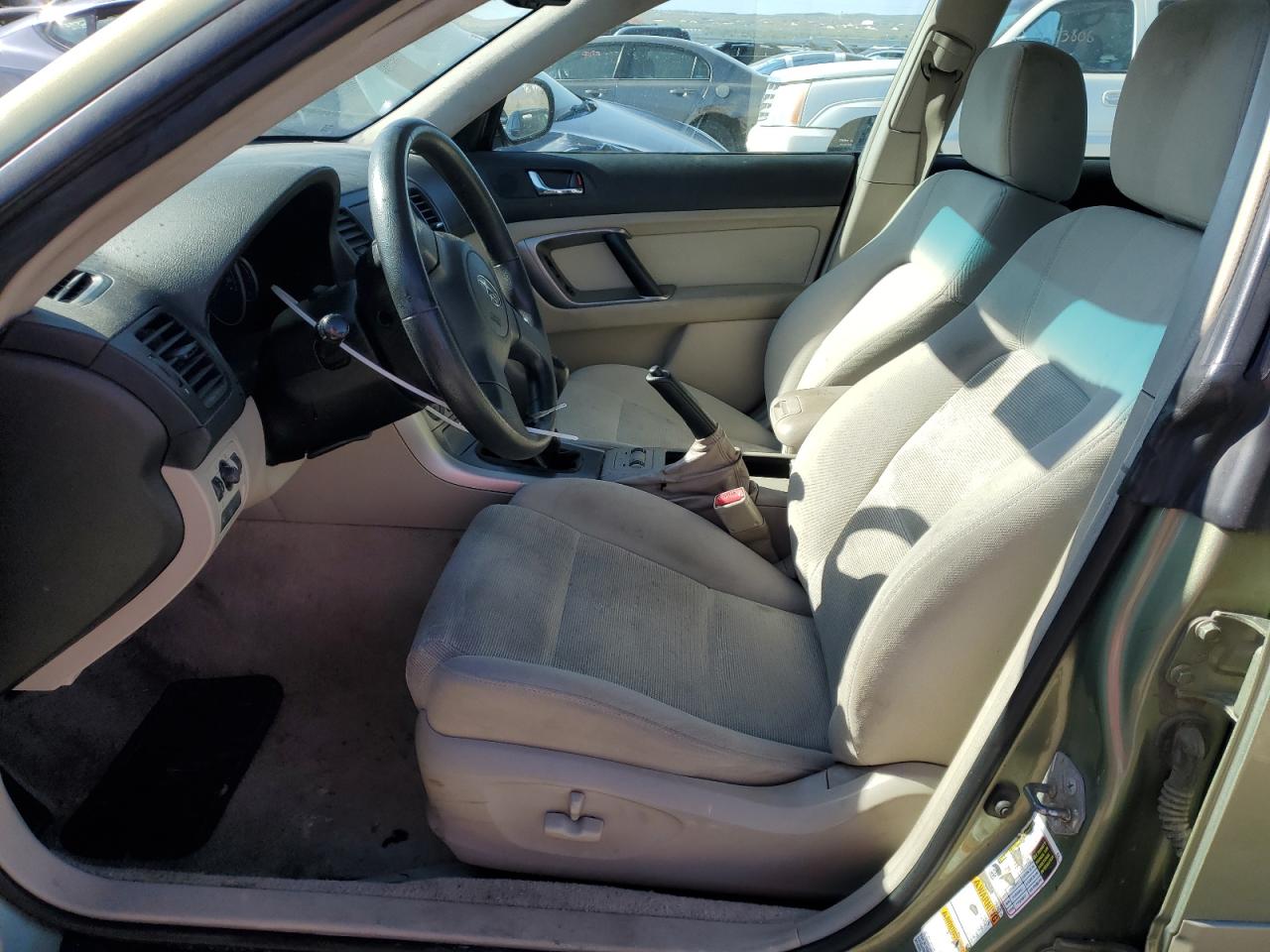 2007 Subaru Outback Outback 2.5I VIN: 4S4BP61C076326352 Lot: 56308735