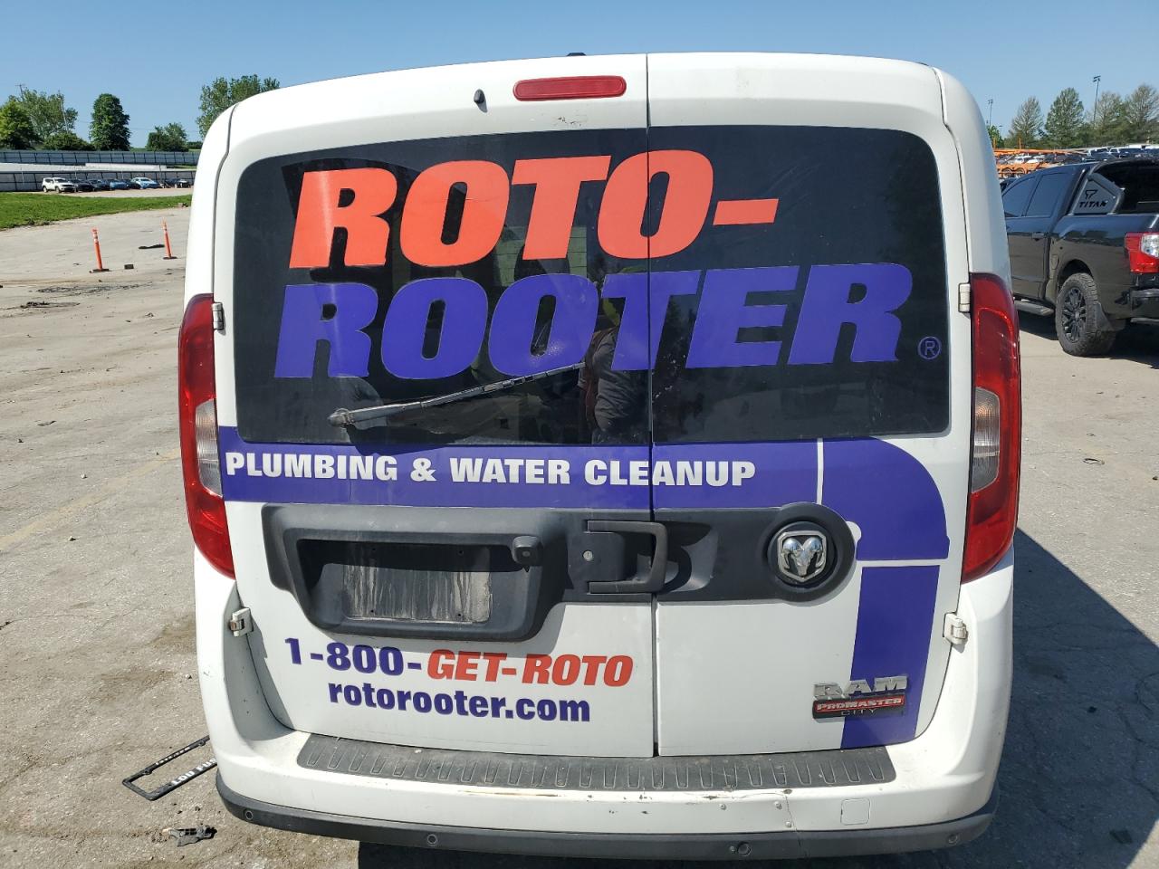 2015 Ram Promaster City Slt VIN: ZFBERFBT1F6A67210 Lot: 56758295