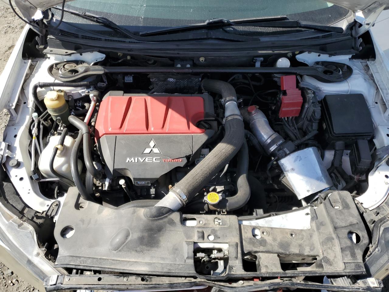 2011 Mitsubishi Lancer Evolution Mr VIN: JA32W5FV9BU037534 Lot: 56357825