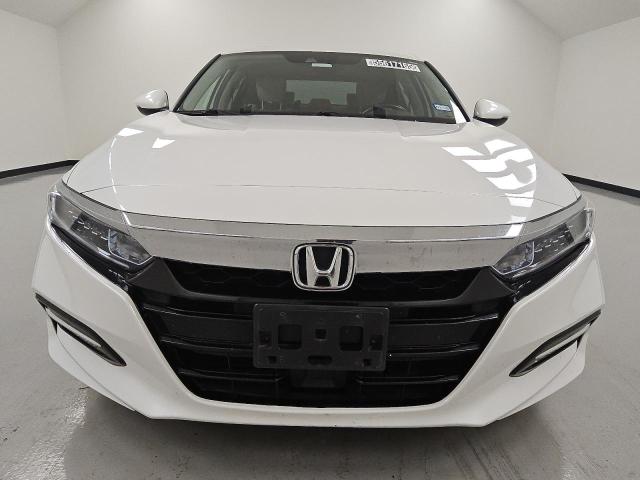  HONDA ACCORD 2018 White