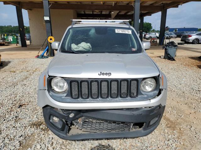  JEEP RENEGADE 2018 Сріблястий