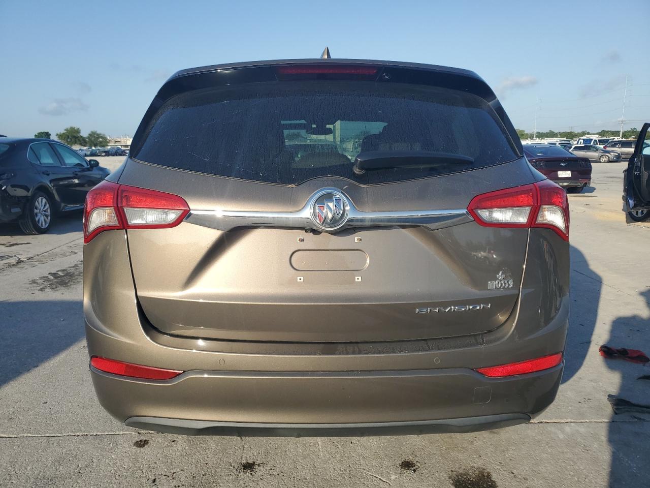 2019 Buick Envision Preferred VIN: LRBFXBSA4KD008507 Lot: 56685525