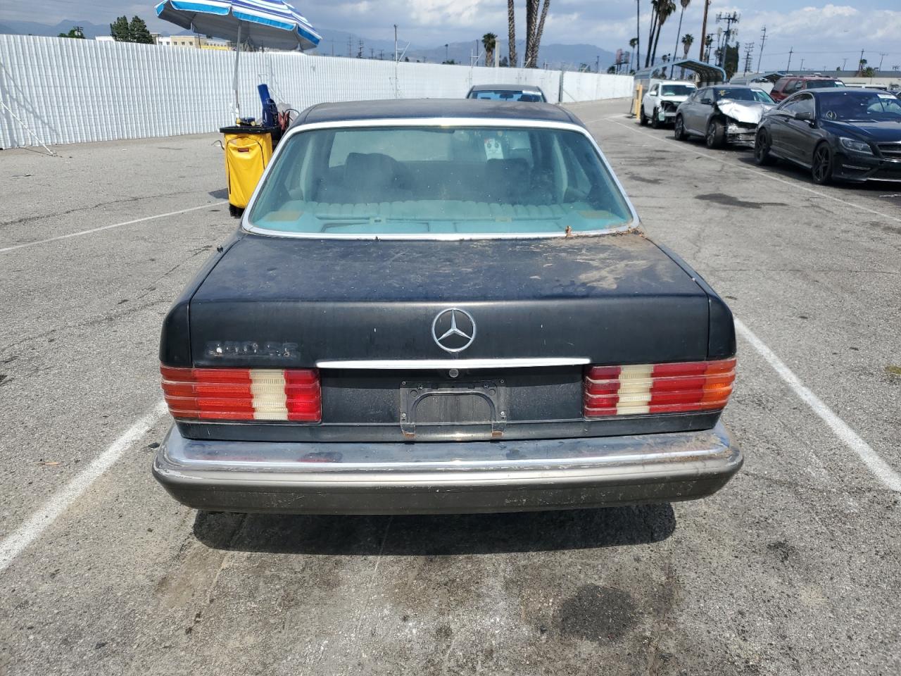 1984 Mercedes-Benz 380 Se VIN: WDBCA32A4EA086608 Lot: 56959315