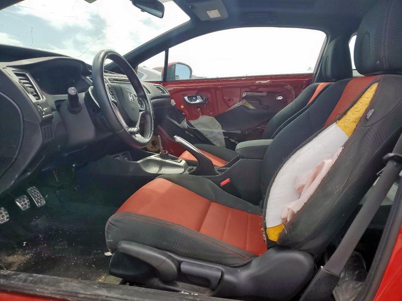 Coupet HONDA CIVIC 2014 Czerwony
