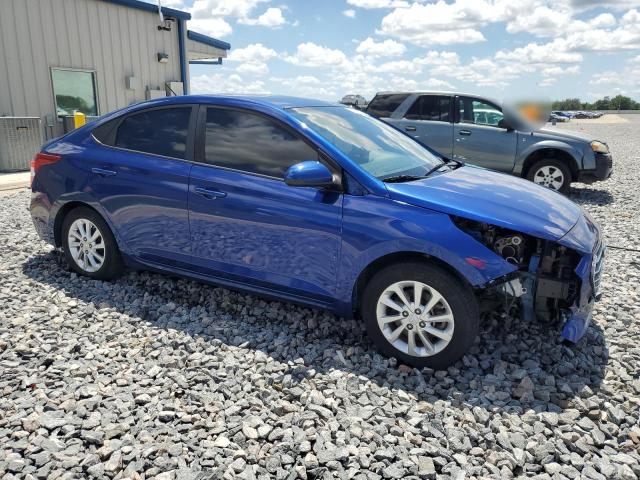  HYUNDAI ACCENT 2021 Granatowy