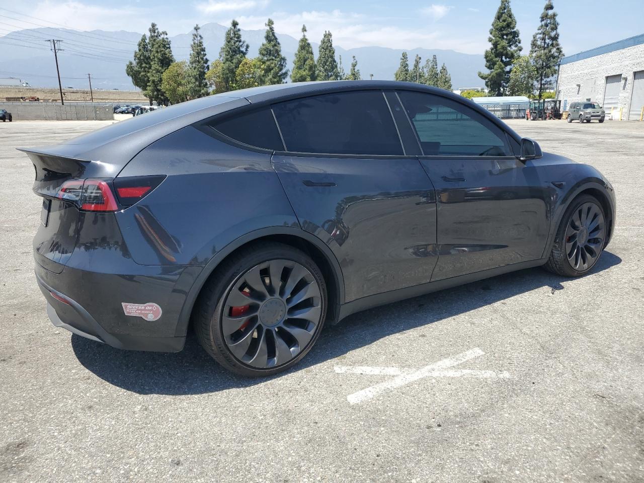 2024 Tesla Model Y VIN: 7SAYGDEF0RF059697 Lot: 57507415