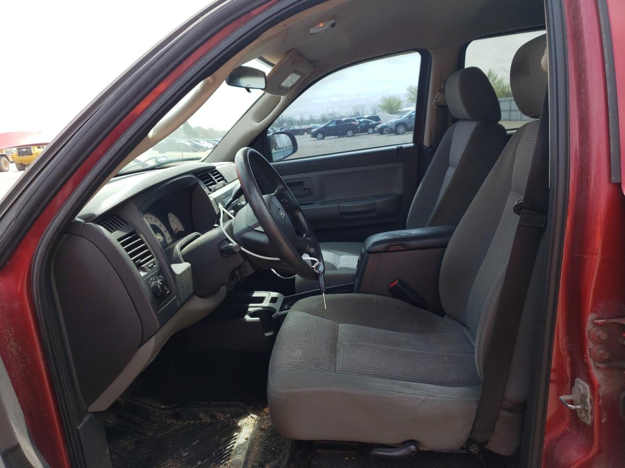 2010 Dodge Dakota Sxt VIN: 1D7CW3GK1AS188589 Lot: 55565865