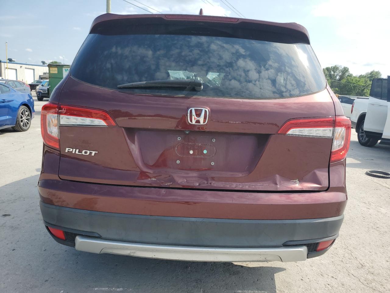2021 Honda Pilot Exl VIN: 5FNYF5H56MB043330 Lot: 56877465