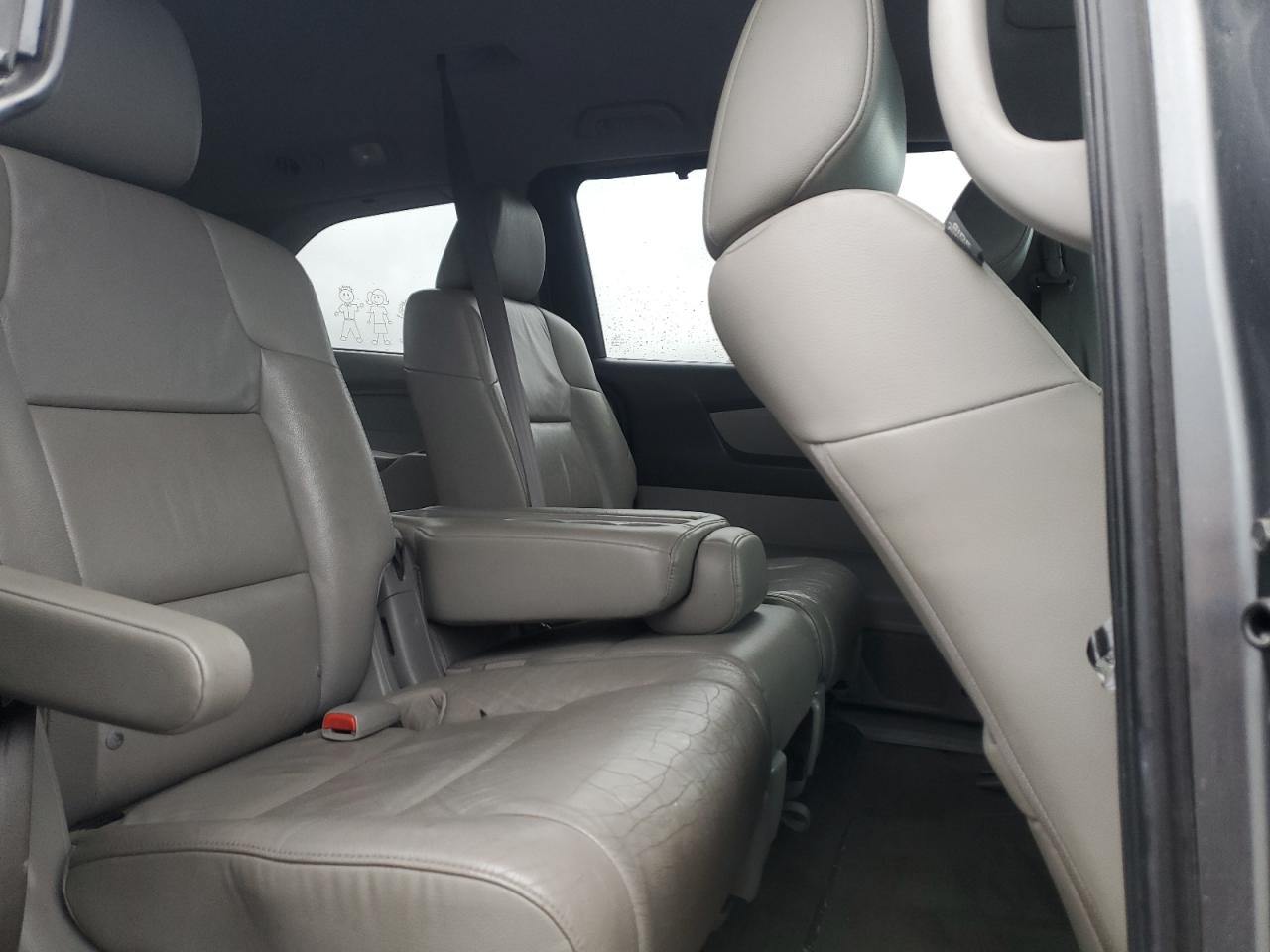 2011 Honda Odyssey Exl VIN: 5FNRL5H66BB061734 Lot: 57088625
