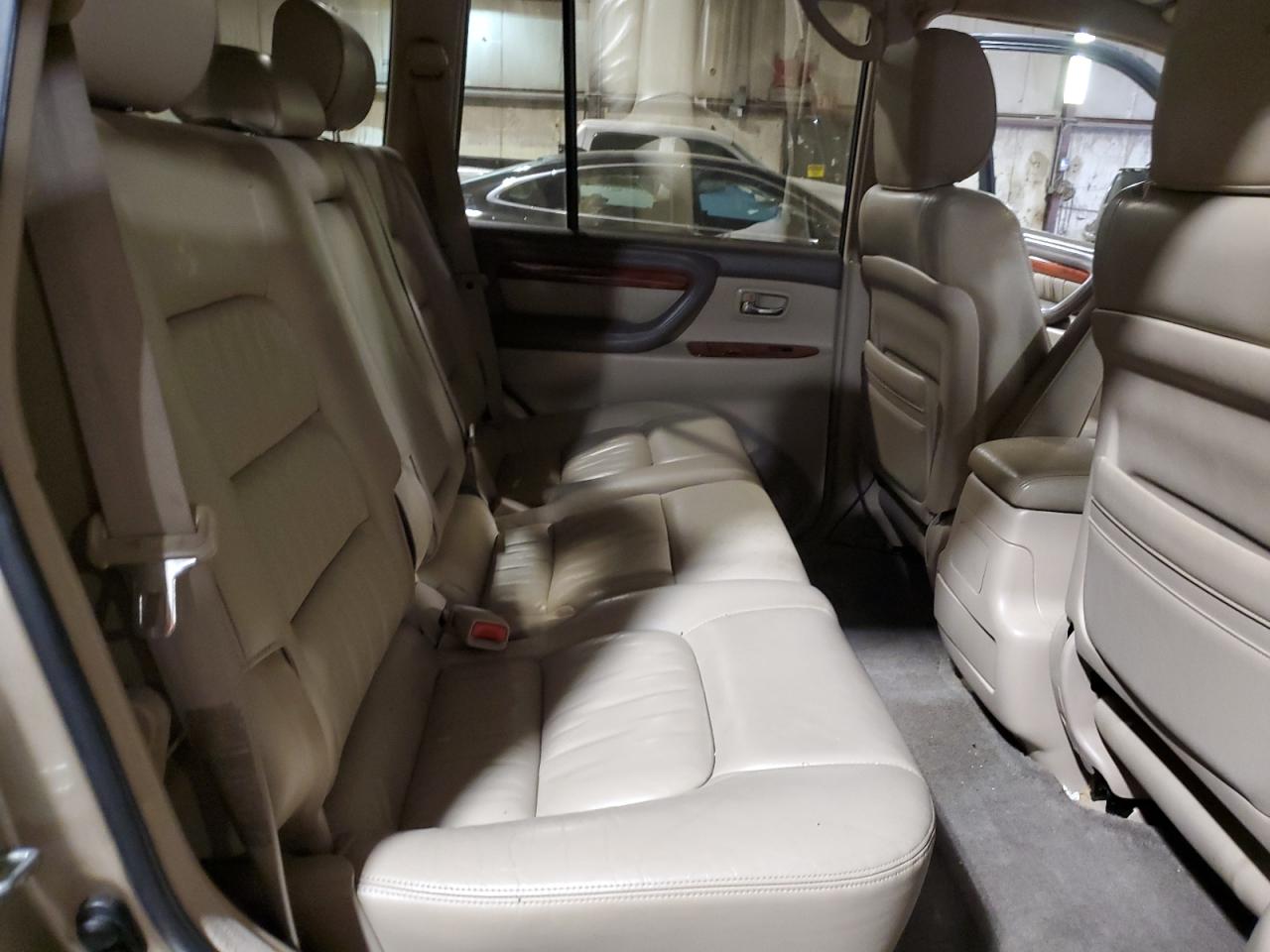 2000 Lexus Lx 470 VIN: JT6HT00W1Y0096495 Lot: 56745605