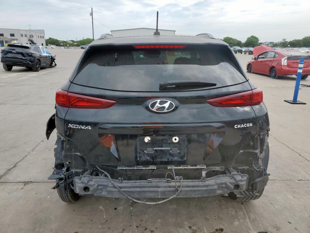 2019 Hyundai Kona Sel VIN: KM8K22AA3KU335508 Lot: 58725765