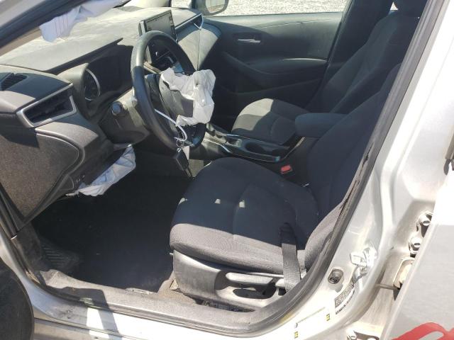  TOYOTA COROLLA 2021 Srebrny