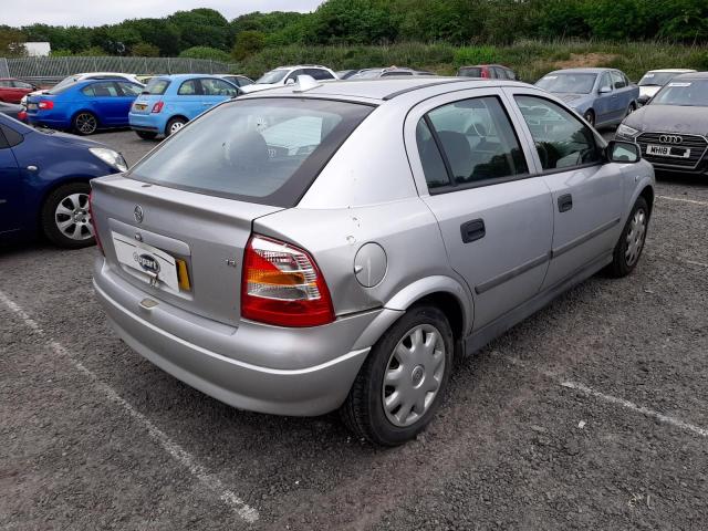 2001 VAUXHALL ASTRA CLUB