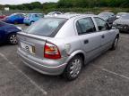 2001 VAUXHALL ASTRA CLUB for sale at Copart SANDTOFT