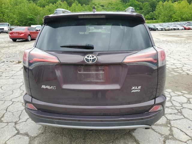  TOYOTA RAV4 2018 Фиолетовый