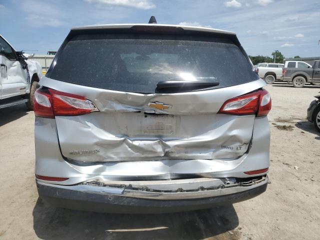  CHEVROLET EQUINOX 2018 Сріблястий