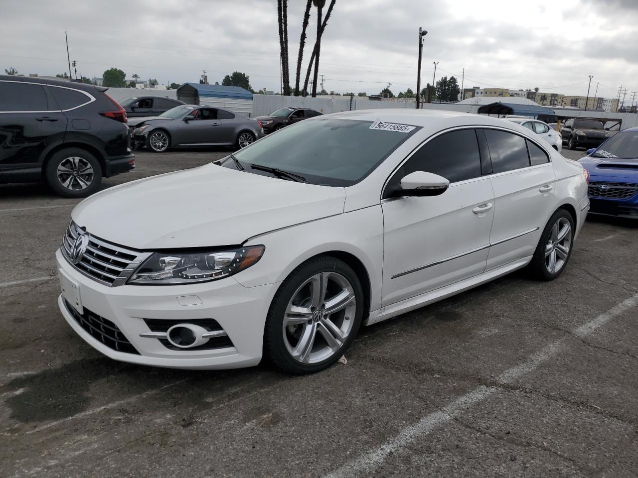 2015 Volkswagen Cc Sport de vânzare în Van Nuys, CA - Mechanical