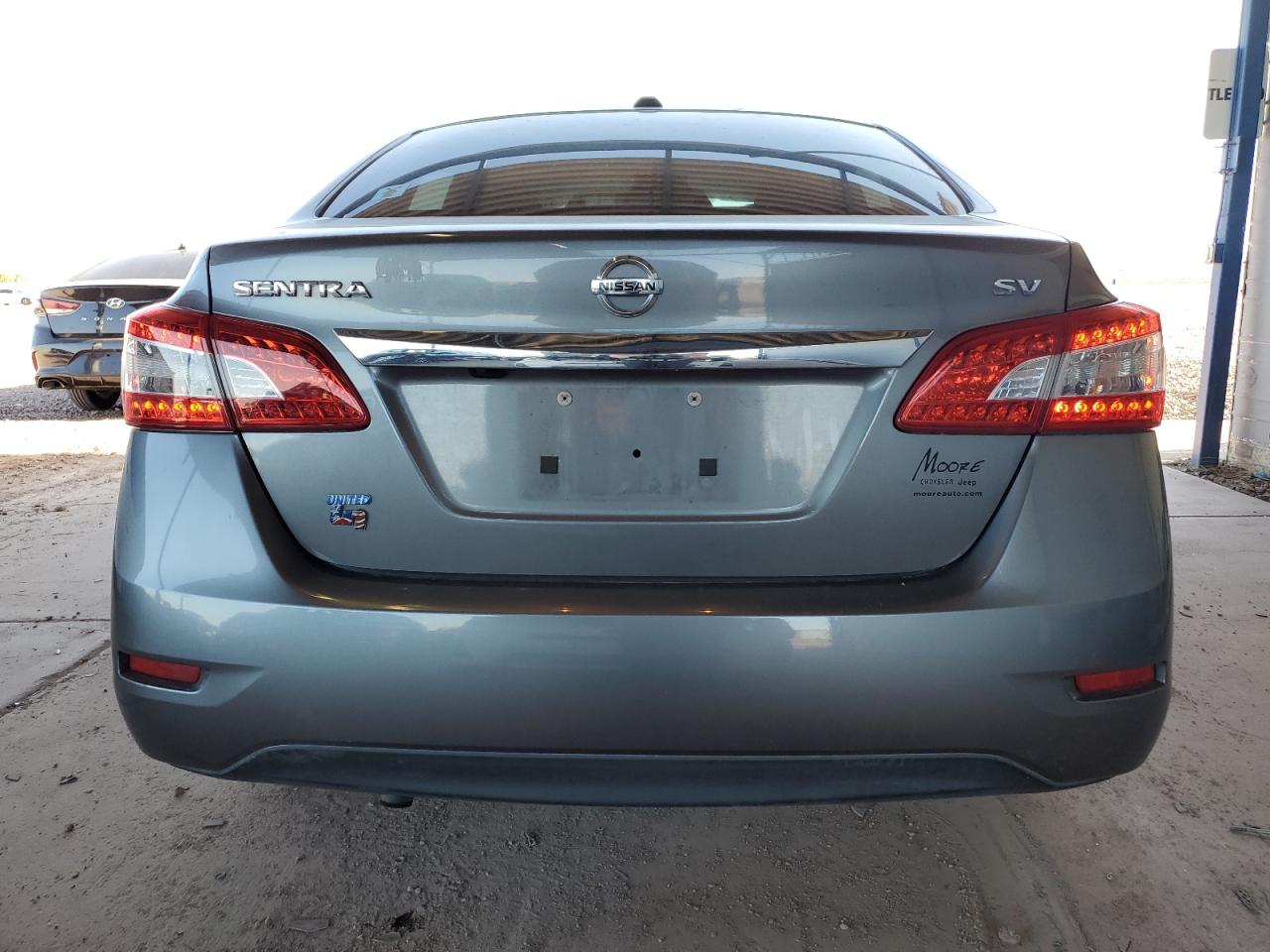 2015 Nissan Sentra S VIN: 3N1AB7AP4FY304954 Lot: 55786515