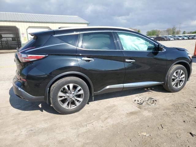  NISSAN MURANO 2015 Czarny