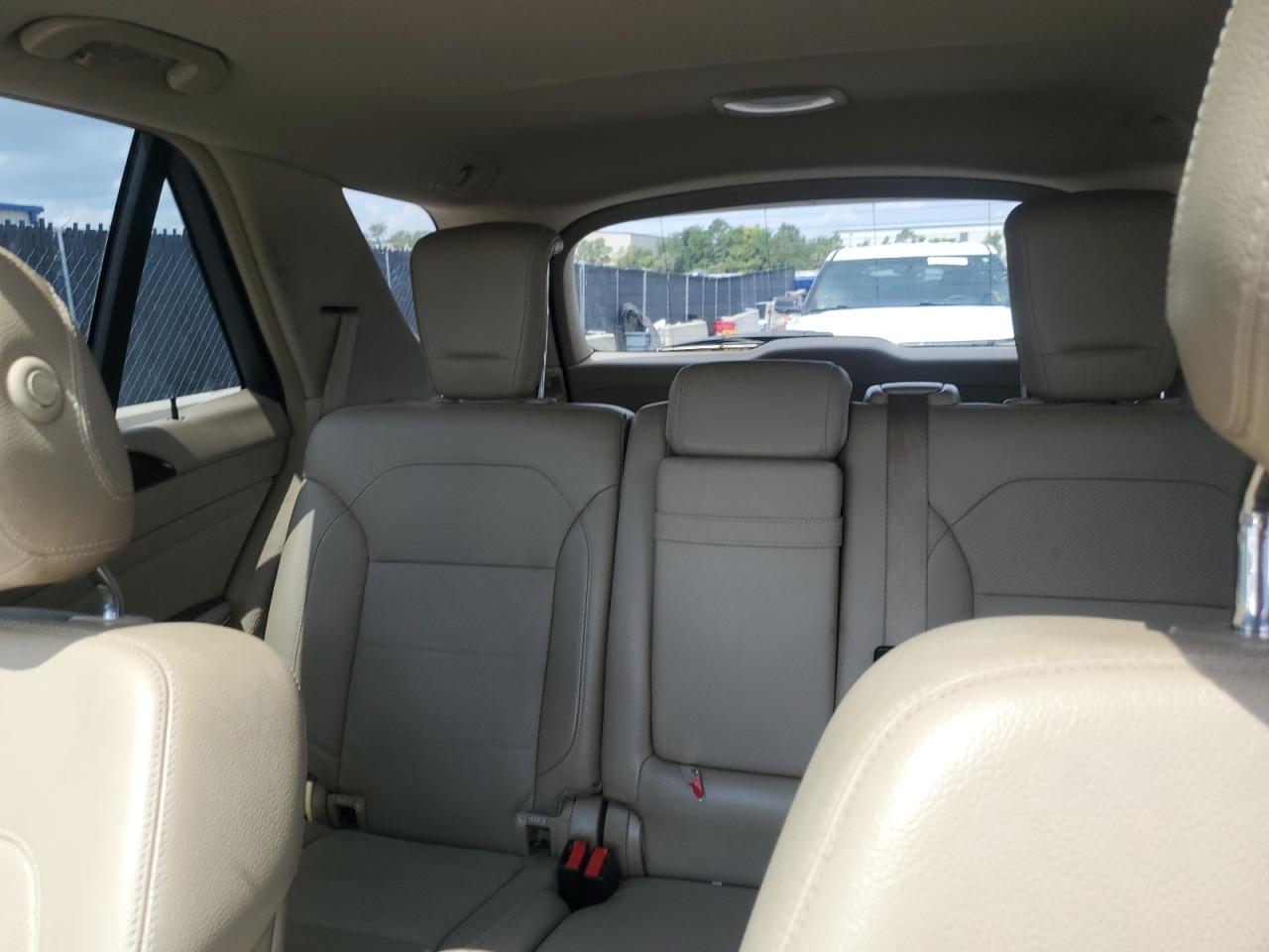 2014 Mercedes-Benz Ml 350 VIN: 4JGDA5JB4EA395065 Lot: 59011415