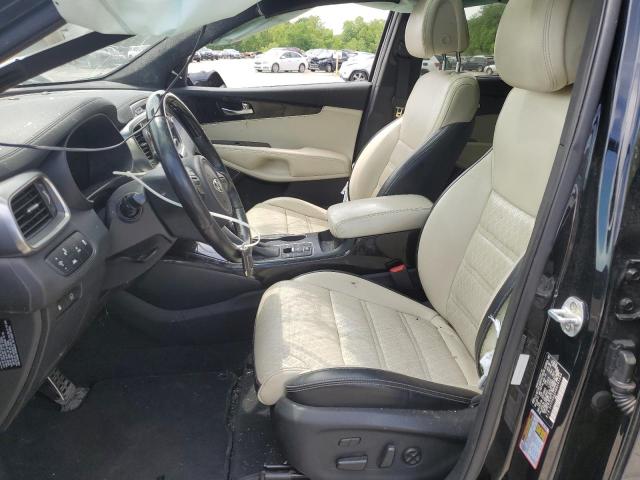 Паркетники KIA SORENTO 2016 Черный