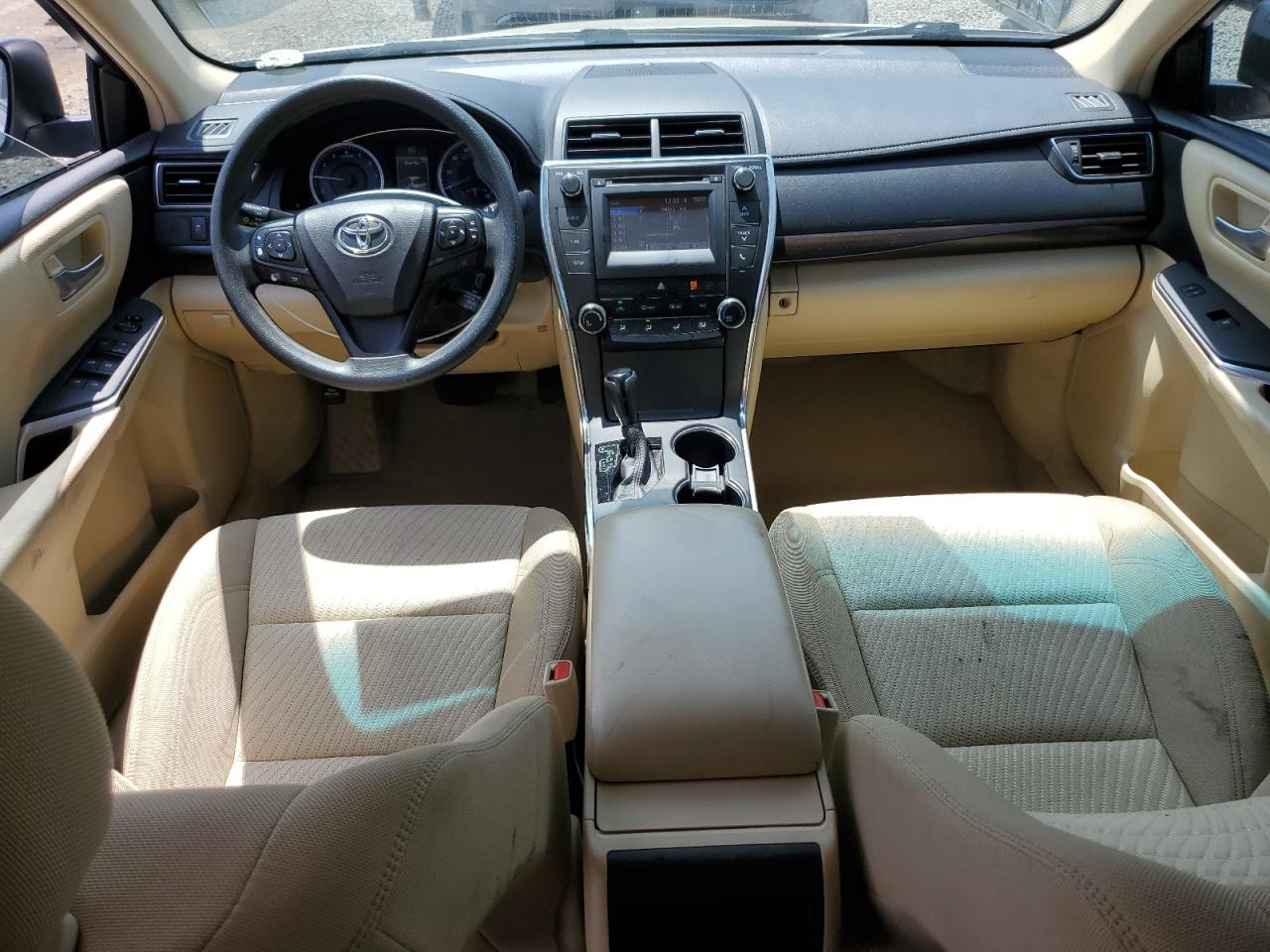 4T4BF1FK9GR537203 TOYOTA CAMRY 2016