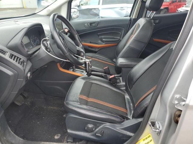  FORD ECOSPORT 2018 Silver