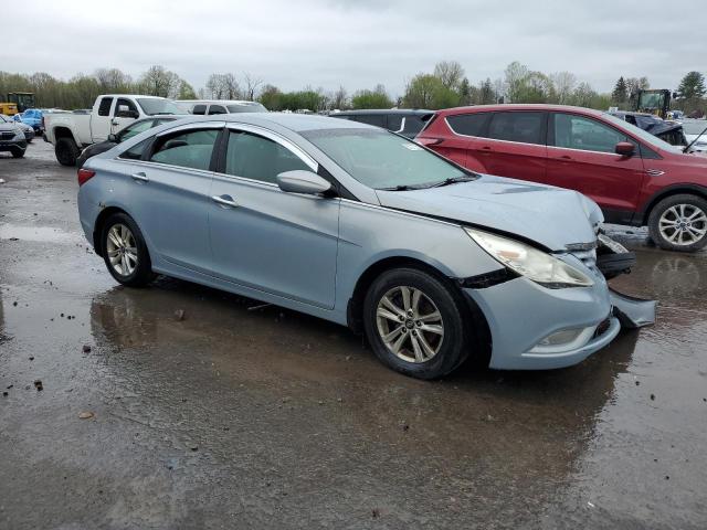  HYUNDAI SONATA 2013 Blue