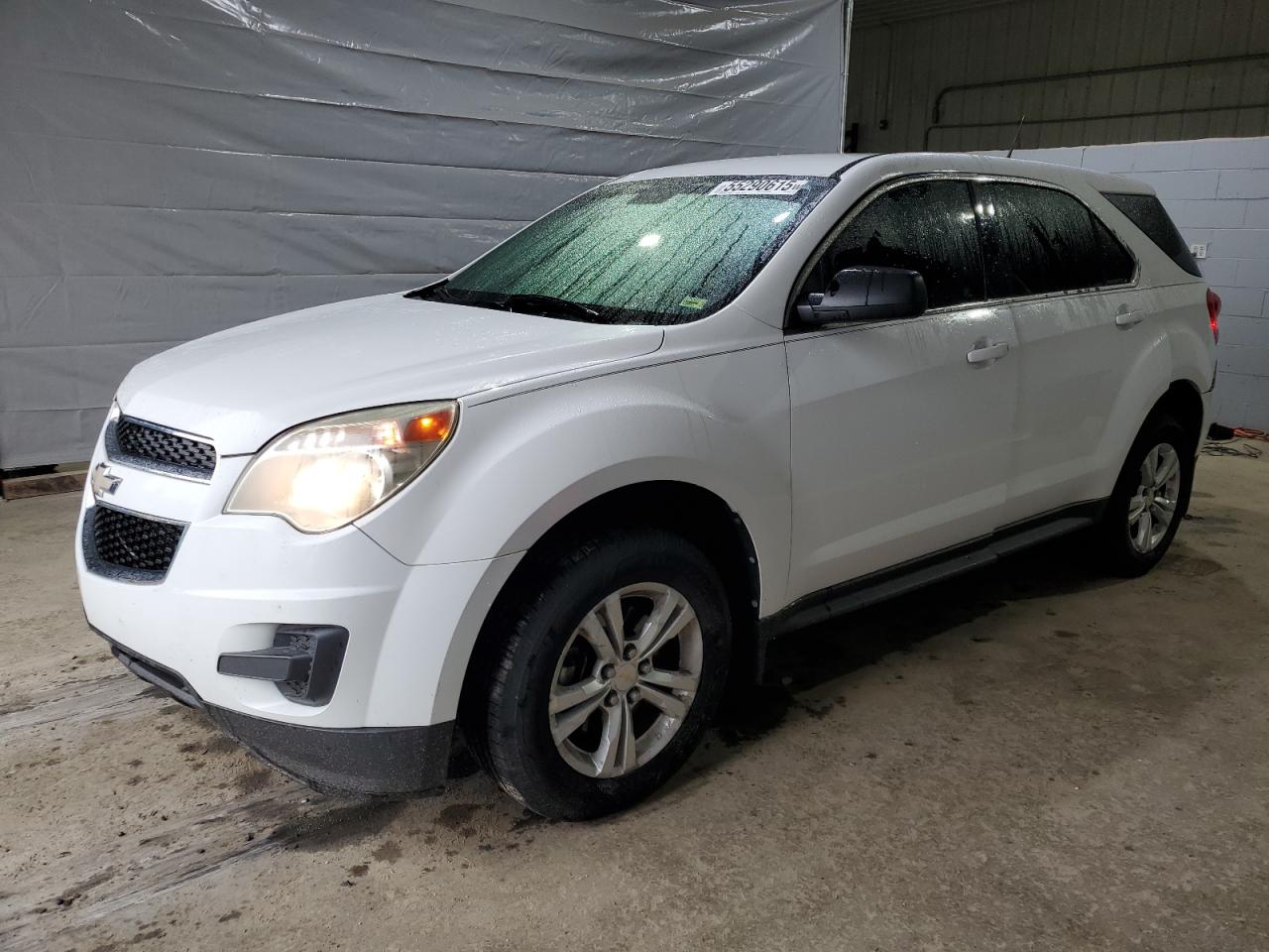 2012 Chevrolet Equinox Ls de vânzare în Candia, NH - Rear End