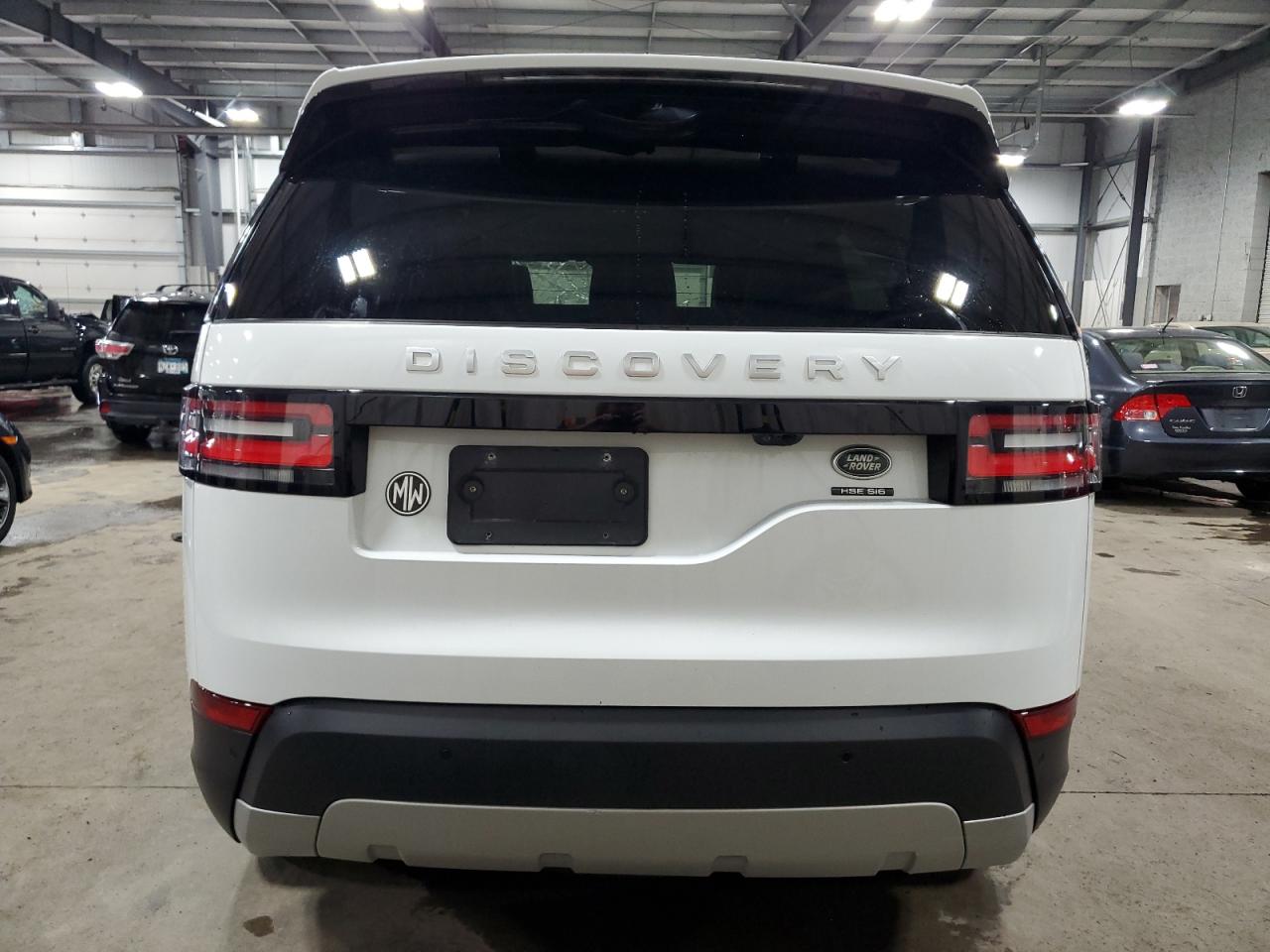2018 Land Rover Discovery Hse Luxury VIN: SALRT2RV4JA054866 Lot: 57170105