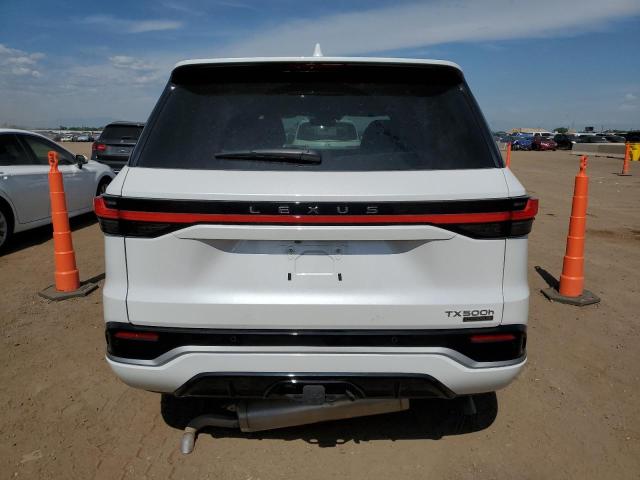  LEXUS TX 500H F 2024 Белый