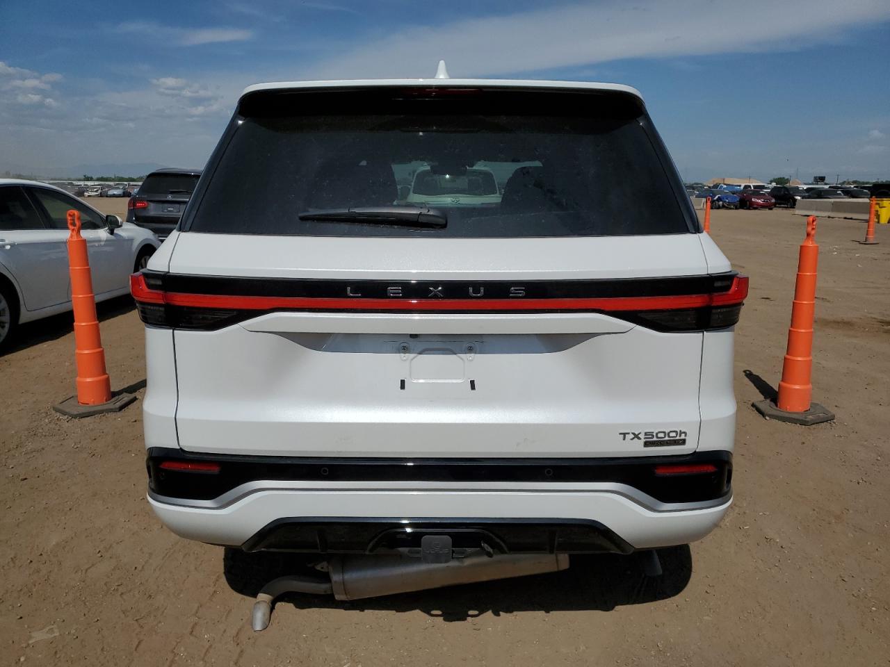 2024 Lexus Tx 500H F Sport Premium VIN: 5TDABAB68RS006063 Lot: 58404685