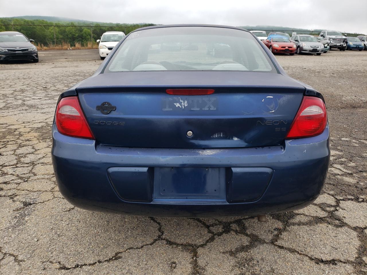 2003 Dodge Neon Se VIN: 1B3ES26C03D119050 Lot: 57053405