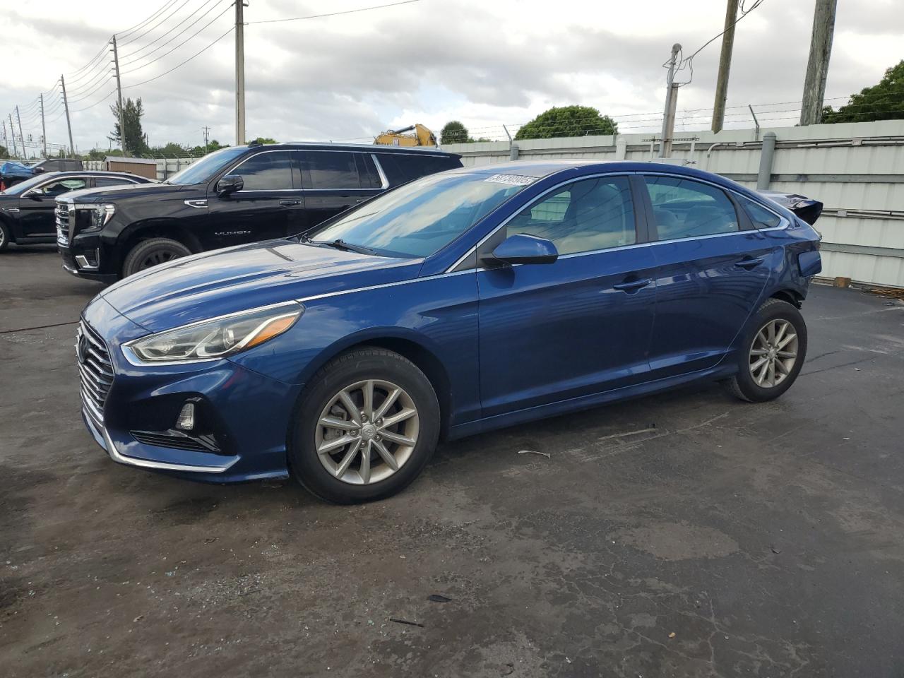 2018 Hyundai Sonata Se for Sale in Miami, FL - Rear End
