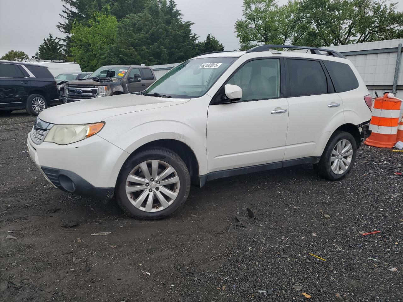 2013 Subaru Forester 2.5X Premium للبيع في Finksburg، MD - Rear End