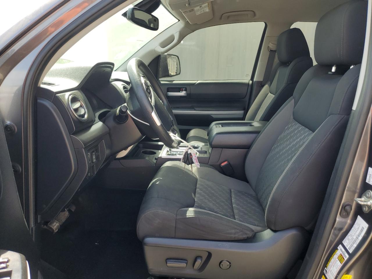 2019 Toyota Tundra Double Cab Sr VIN: 5TFUY5F14KX861702 Lot: 57495455