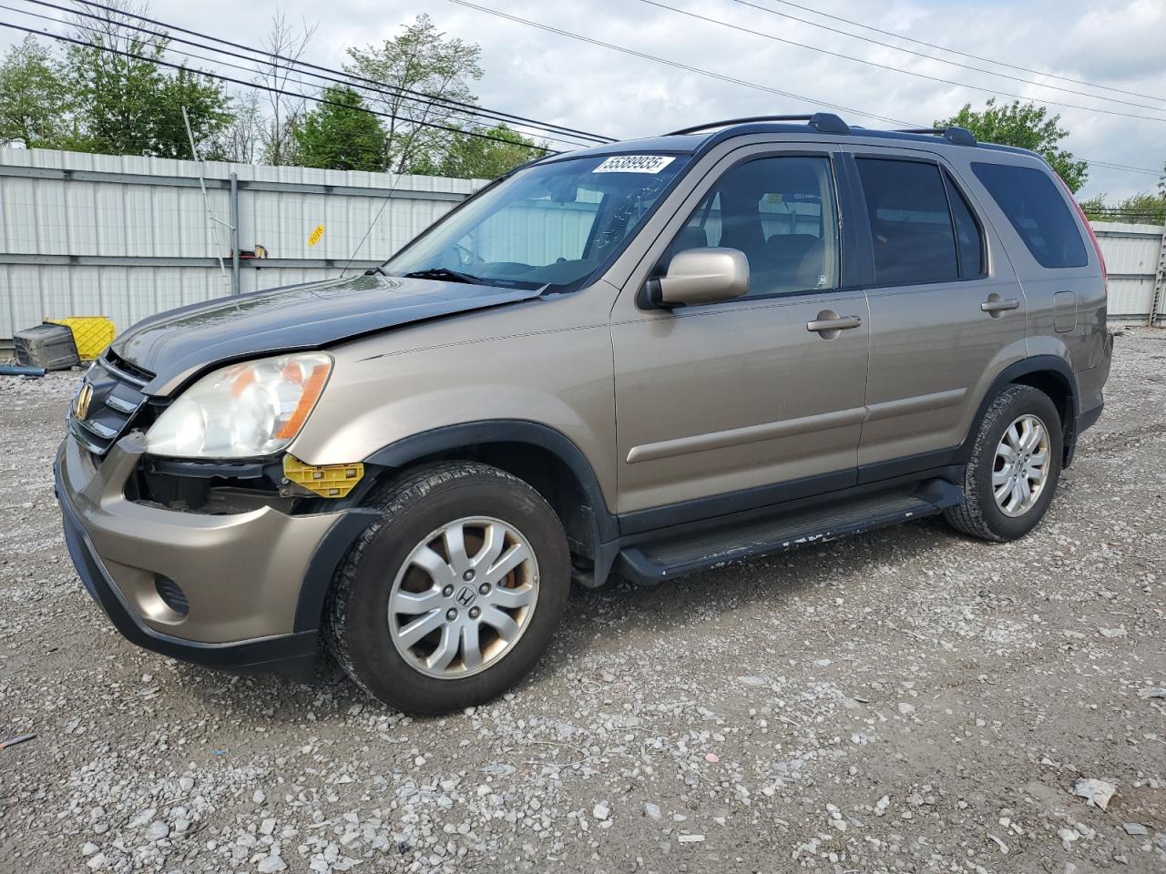 2005 Honda Cr-V Se للبيع في Walton، KY - Front End