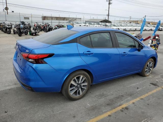  NISSAN VERSA 2022 Blue