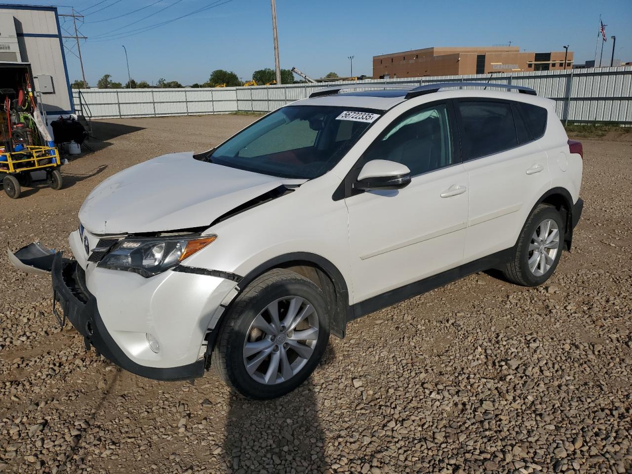2013 Toyota Rav4 Limited იყიდება Bismarck-ში, ND - Front End