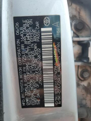 2006 TOYOTA SCION XA   