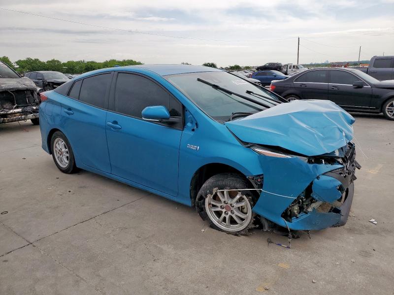  TOYOTA PRIUS 2022 Синій