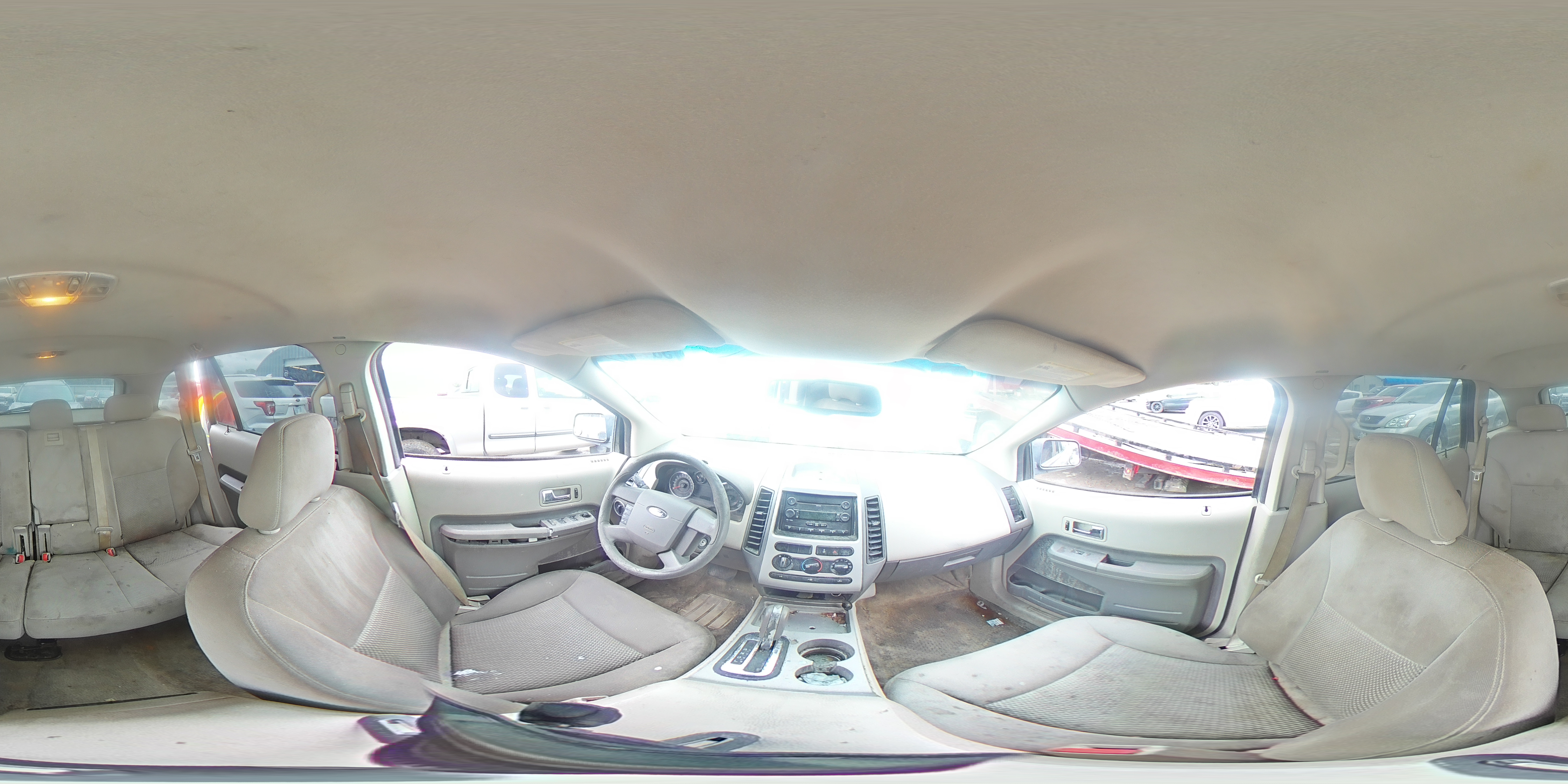 2007 Ford Edge Se VIN: 2FMDK36C87BA34447 Lot: 58499115