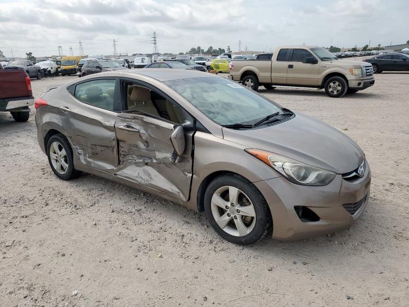  HYUNDAI ELANTRA 2013 Бежевый