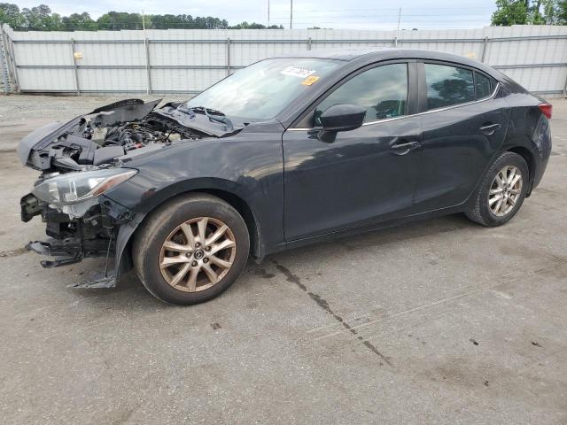  MAZDA 3 2015 Чорний