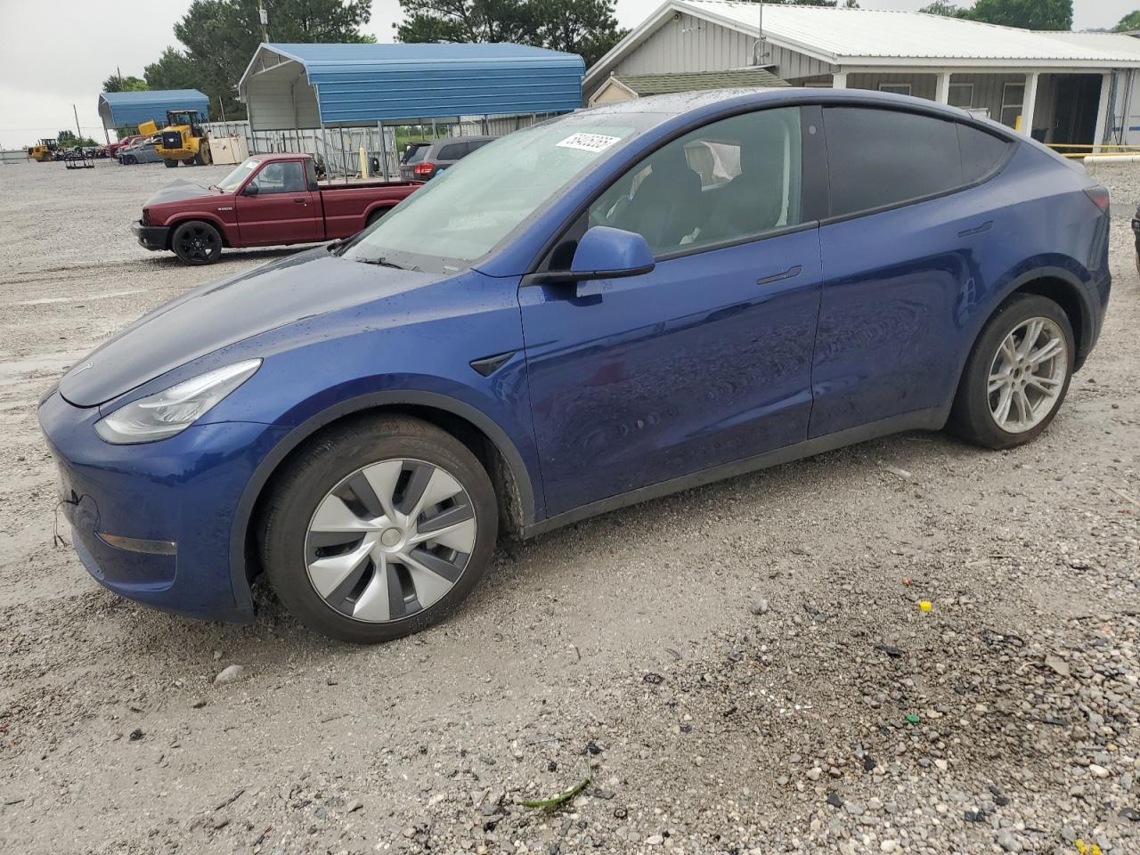 2023 Tesla Model Y продається в Prairie Grove, AR - Side