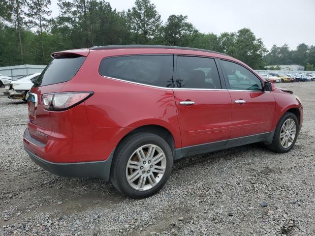 CHEVROLET TRAVERSE 2014 Czerwony