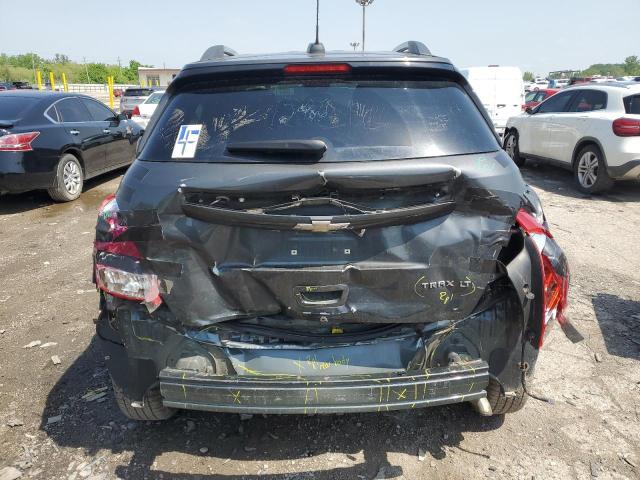  CHEVROLET TRAX 2016 Сharcoal