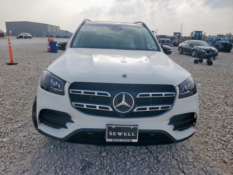  MERCEDES-BENZ GLS-CLASS 2022 Белый