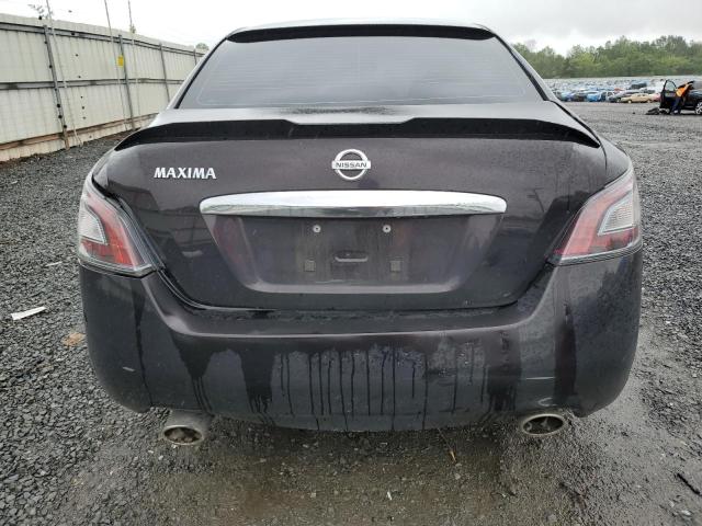  NISSAN MAXIMA 2014 Black